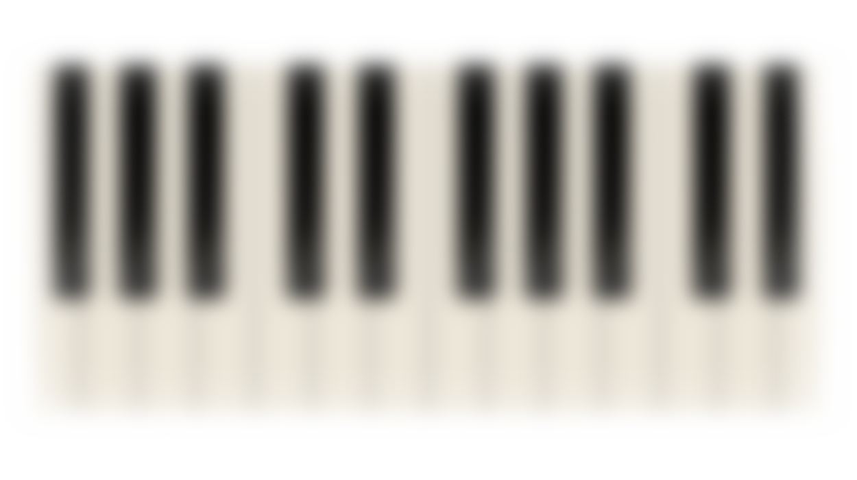 blurry image of a piano